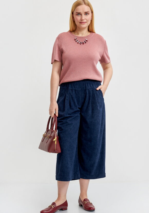 Брюки Амалия шир.  580, рис. 1