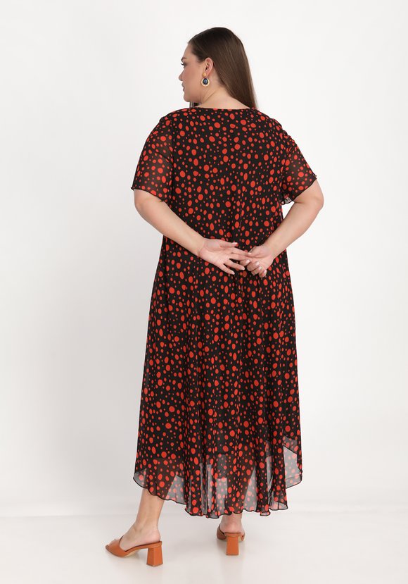 Платье Отражение красоты шир.  580, рис. 15