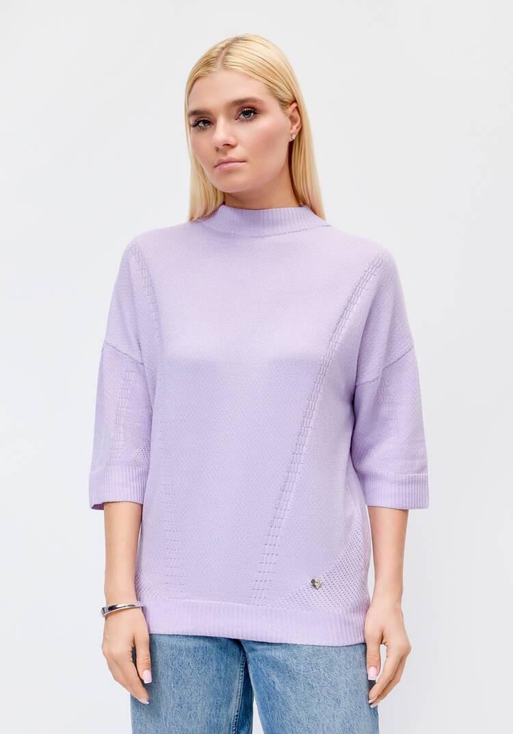 Джемпер с лентами на шее сзади шир.  750, рис. 25