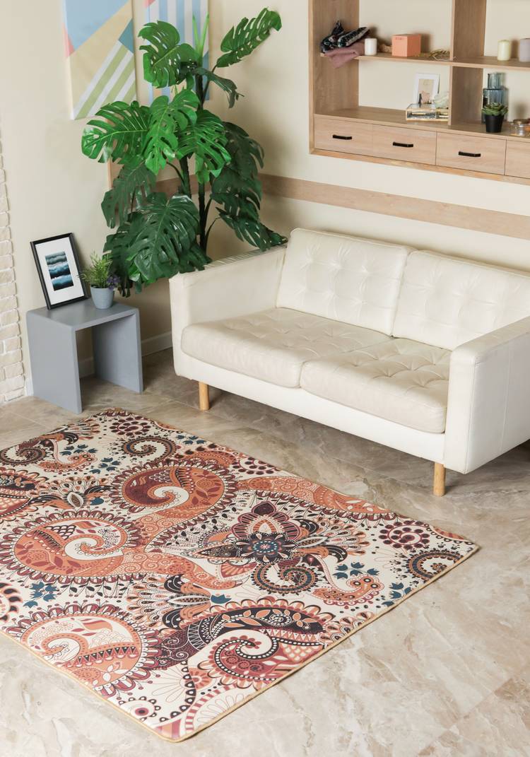 Ковер велюровый Самарканд шир.  750, рис. 5