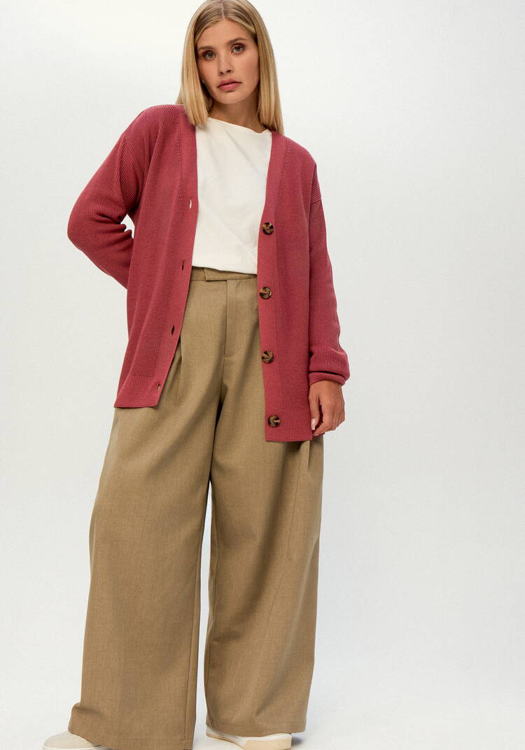 Кардиган со спущенным плечом шир.  750, рис. 28