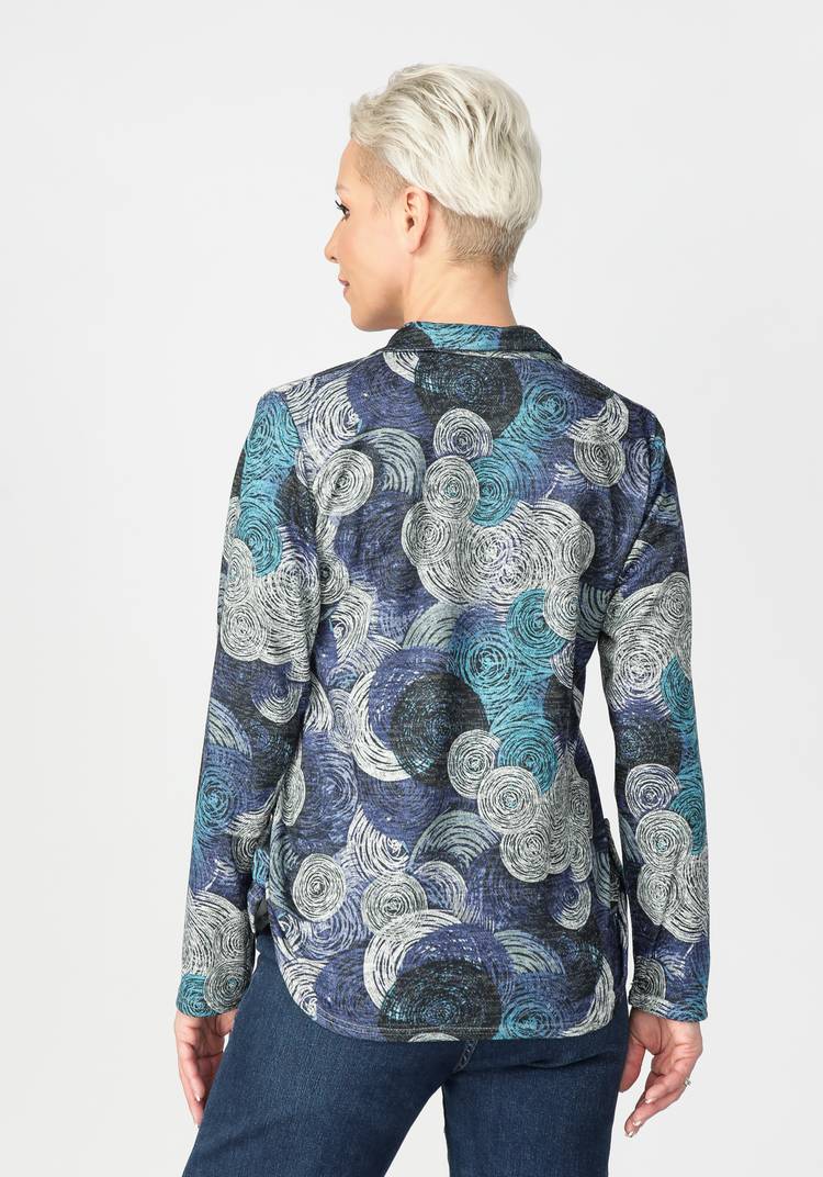 Блуза Первое впечатление шир.  750, рис. 7