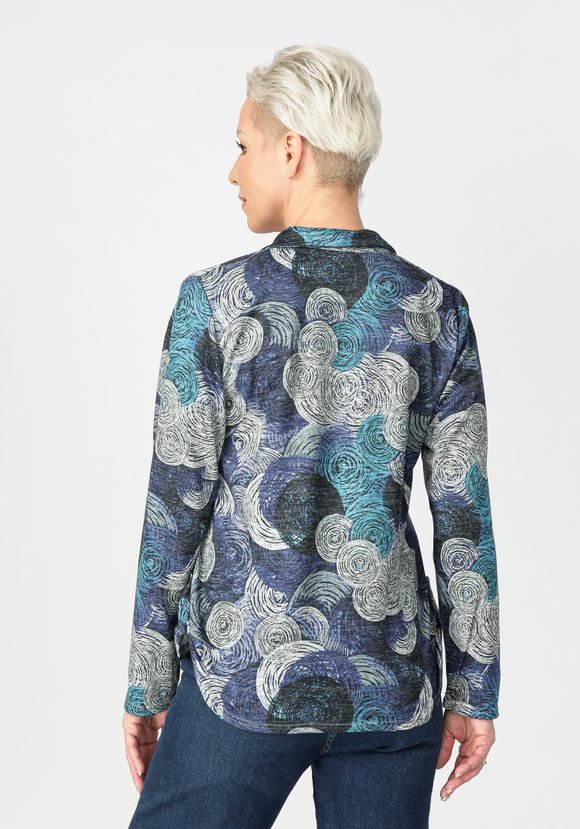 Блуза Первое впечатление шир.  580, рис. 7