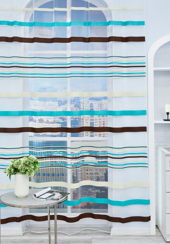 Тюль "Светлая полоса" — купить со скидкой в магазине Леомакс за руб