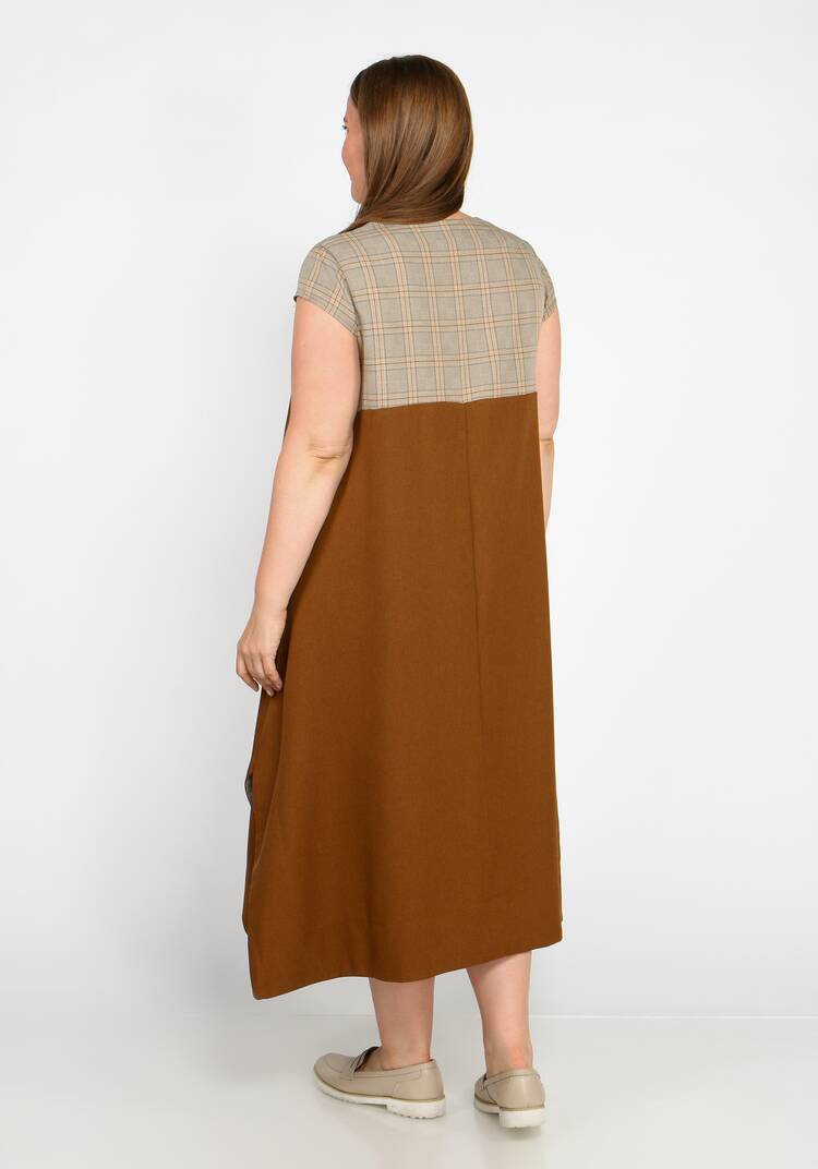 Сарафан в стиле бохо шир.  750, рис. 8