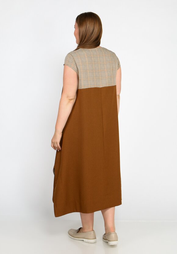 Сарафан в стиле бохо шир.  580, рис. 8