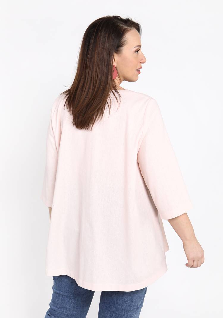 Туника свободного кроя Джулия шир.  750, рис. 10