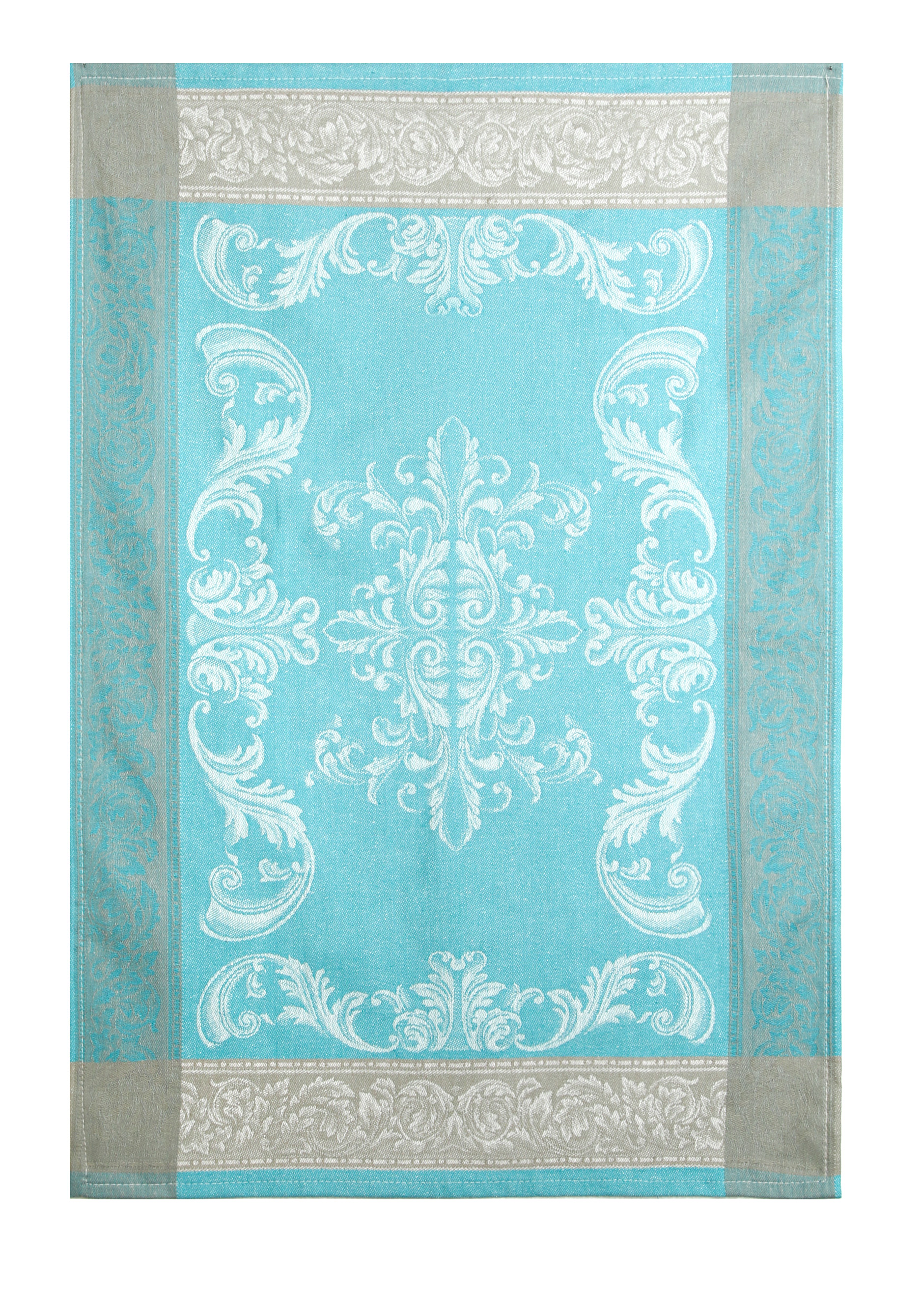 Полотенца вафельные, 3 шт. + подарок Василиса, цвет голубой, размер 45*59 - фото 4