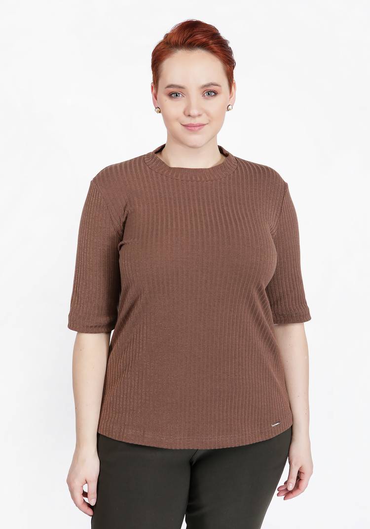 Водолазка с рукавом 1/2 шир.  750, рис. 5