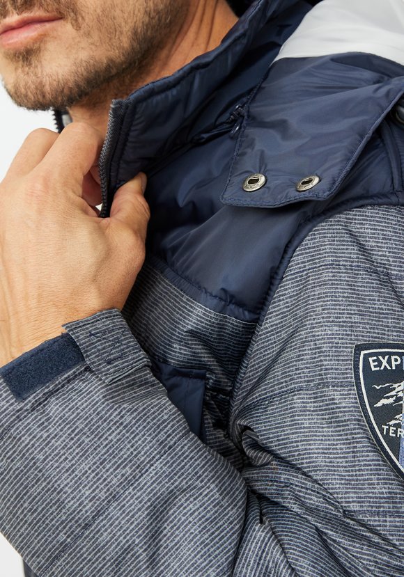 Парка с водоотталкивающей пропиткойКлимент шир.  580, рис. 5