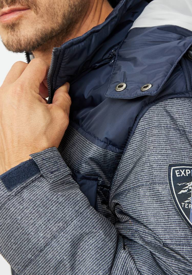 Парка с водоотталкивающей пропиткойКлимент шир.  750, рис. 5