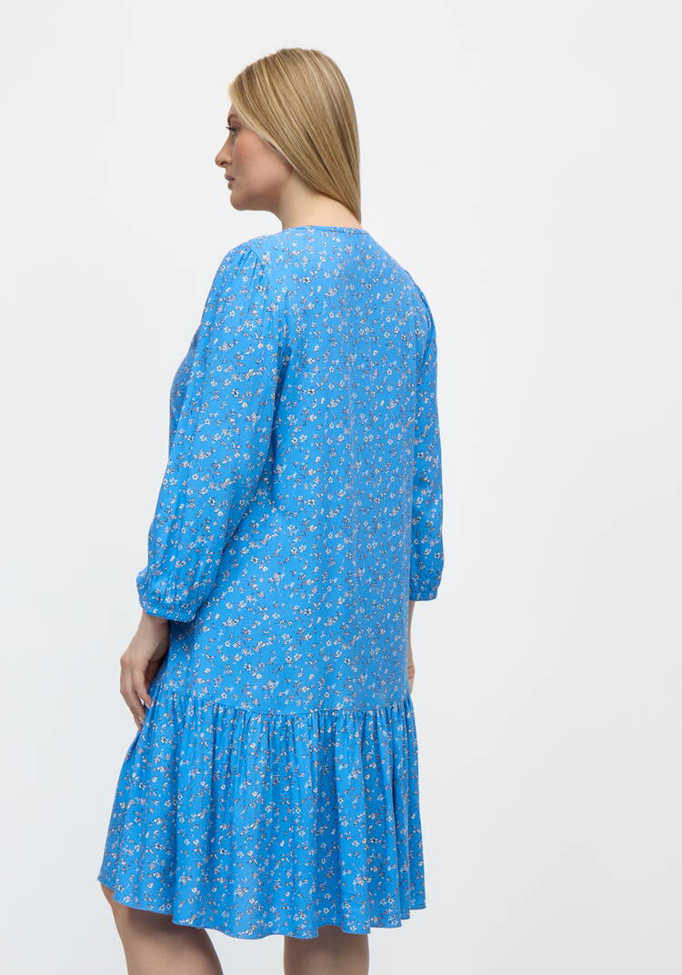 Платье Бaрхатный вечер шир.  750, рис. 3