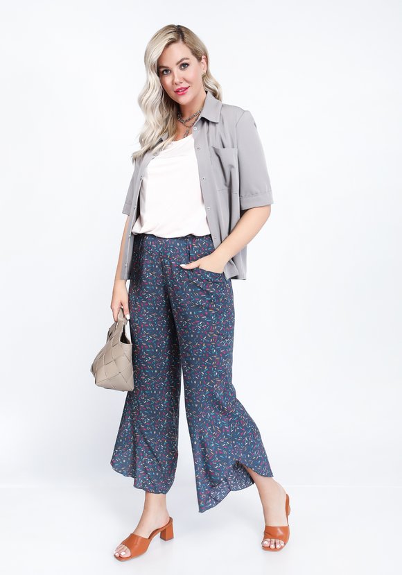 Топ без рукавов с двойной полочкой шир.  580, рис. 1