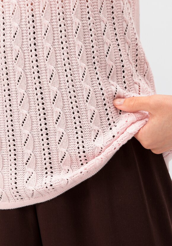 Джемпер с круглым горлом шир.  580, рис. 6