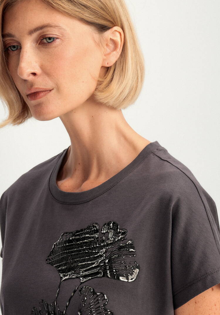 Футболка с металлизированным напылением шир.  750, рис. 14