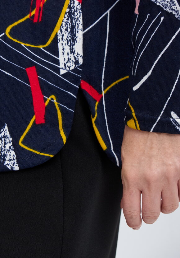 Лонгслив-поло Медея шир.  580, рис. 6