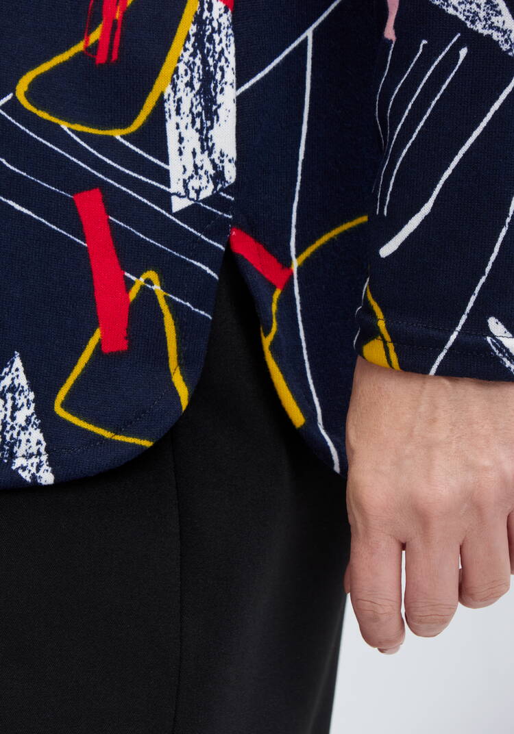 Лонгслив-поло Медея шир.  750, рис. 6