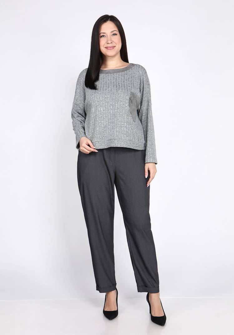 Джемпер с нагрудным карманом шир.  750, рис. 7