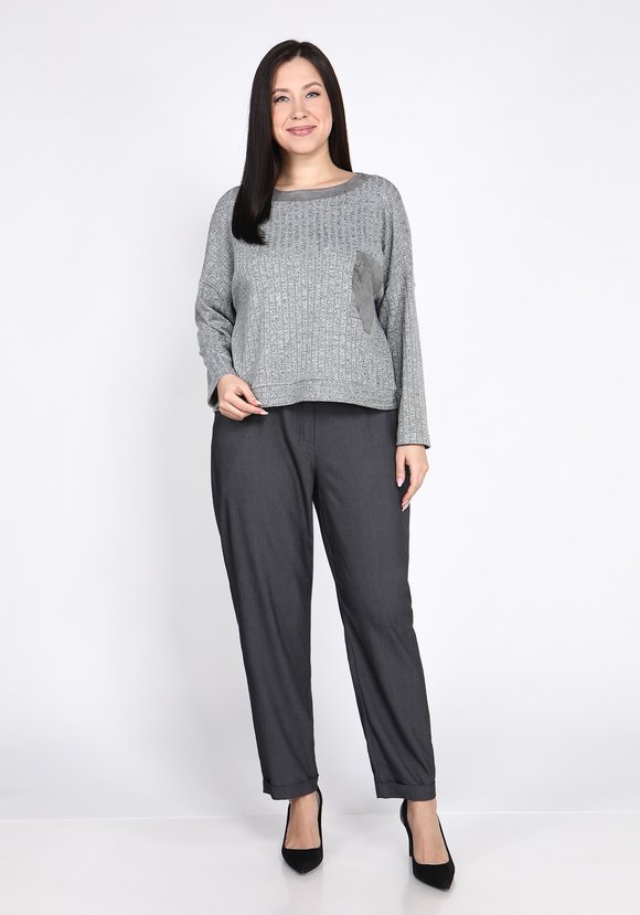 Джемпер с нагрудным карманом шир.  580, рис. 7