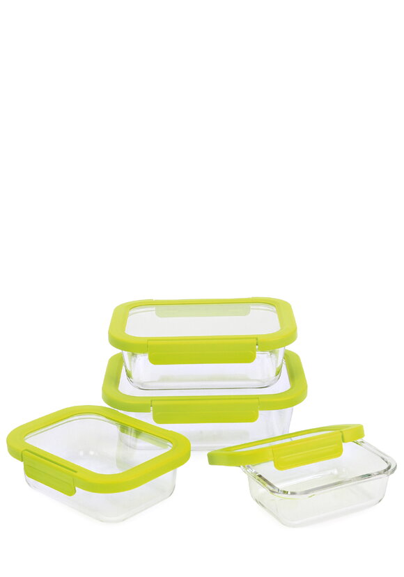 Набор стеклянных контейнеров с крышками шир.  580, рис. 2