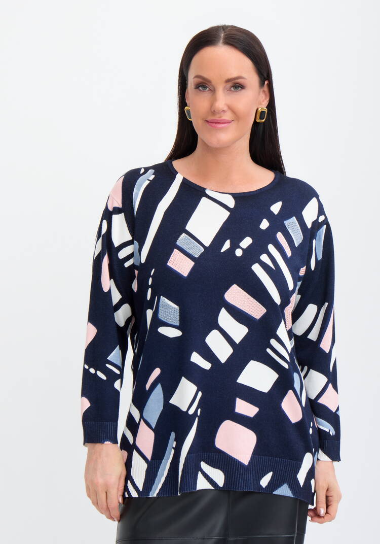 Джемпер Симонa шир.  750, рис. 10