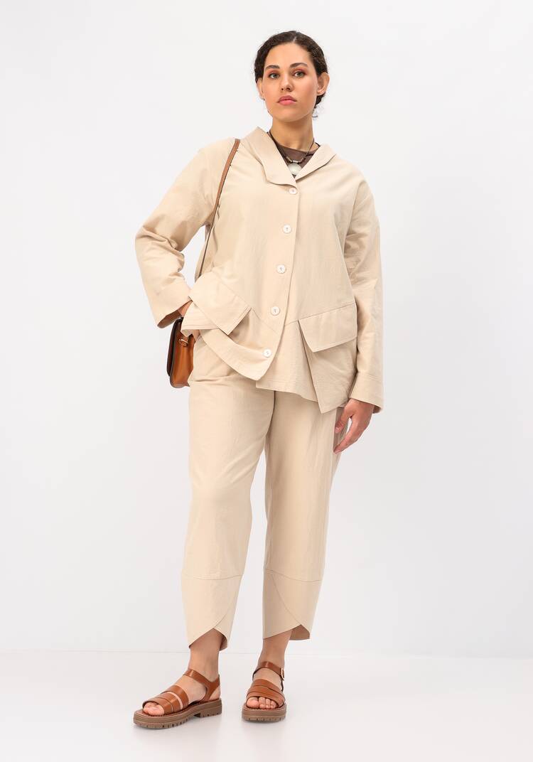 Пиджак оригинального кроя шир.  750, рис. 18