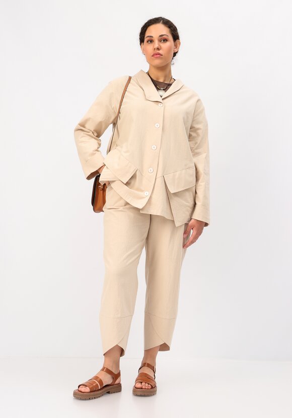 Пиджак оригинального кроя шир.  580, рис. 18