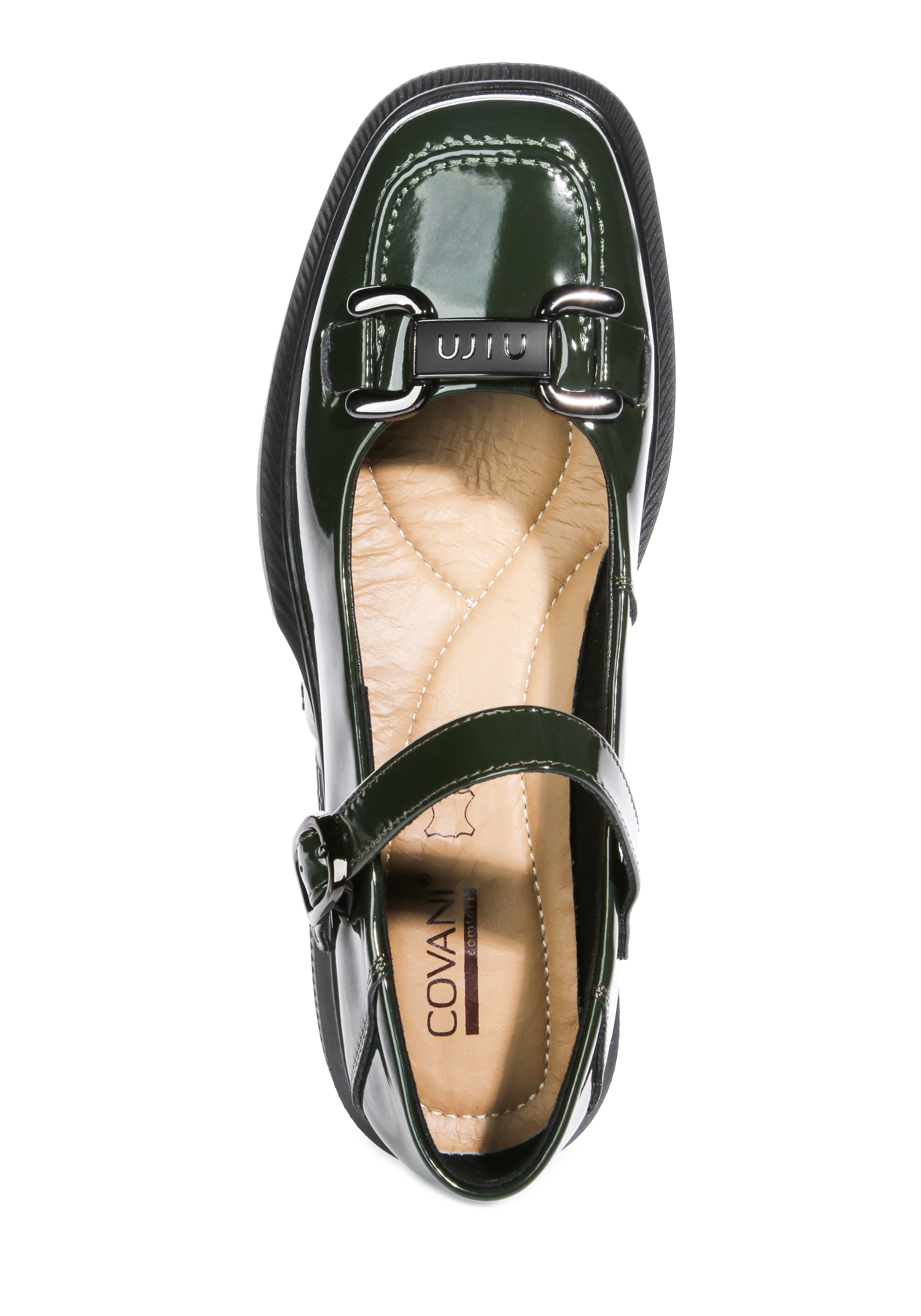 Туфли женские "Мидори" COVANI, размер 38, цвет черный - фото 9