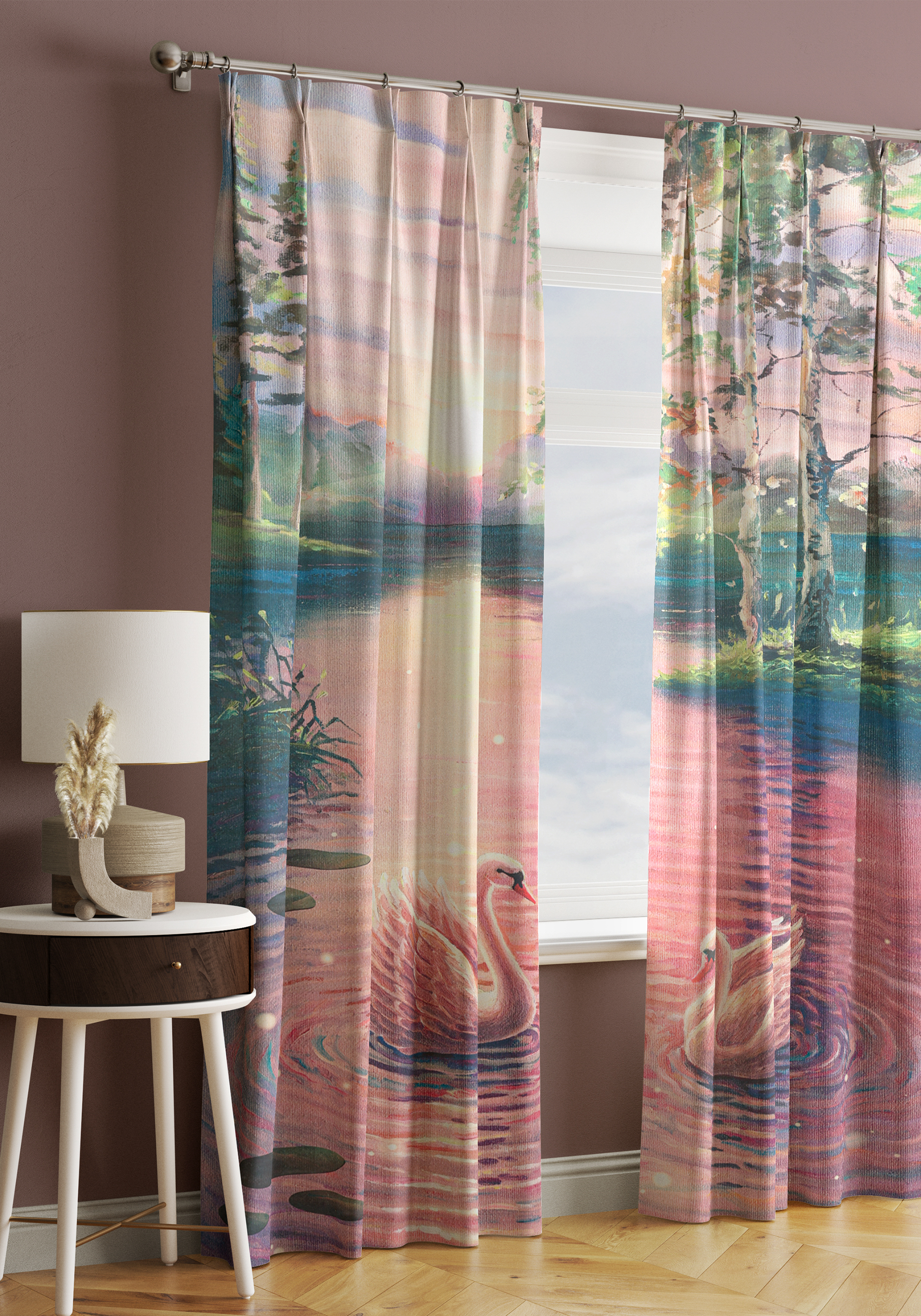 Комплект фотоштор "Пейзажи"