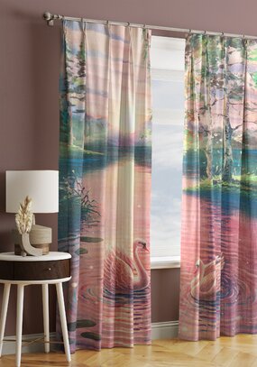 Комплект фотоштор Пейзажи