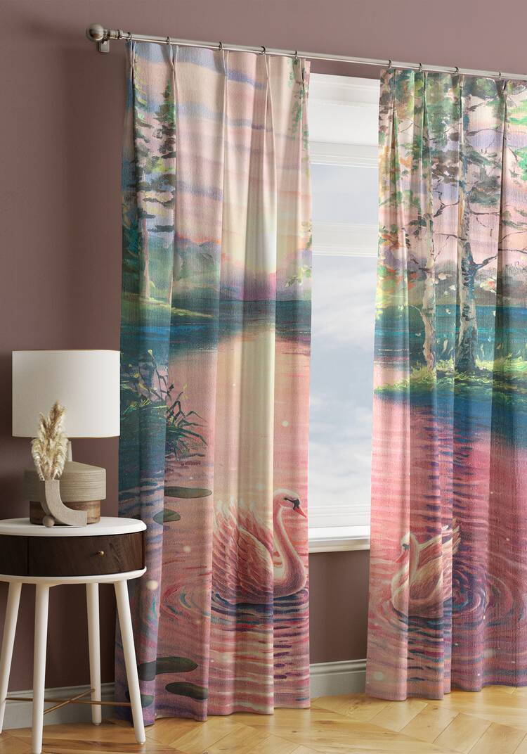 Комплект фотоштор Пейзажи шир.  750, рис. 9