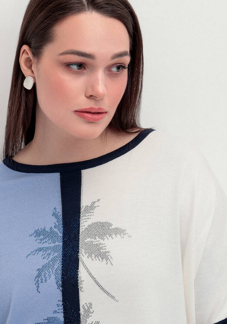 Блуза Ассие шир.  750, рис. 5