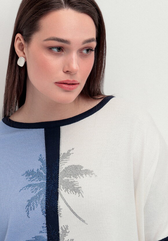 Блуза Ассие шир.  580, рис. 5