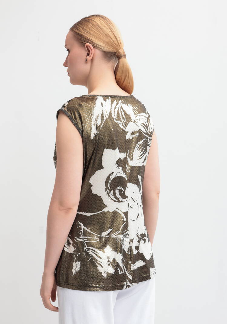 Топ с пайетками Инес шир.  750, рис. 18