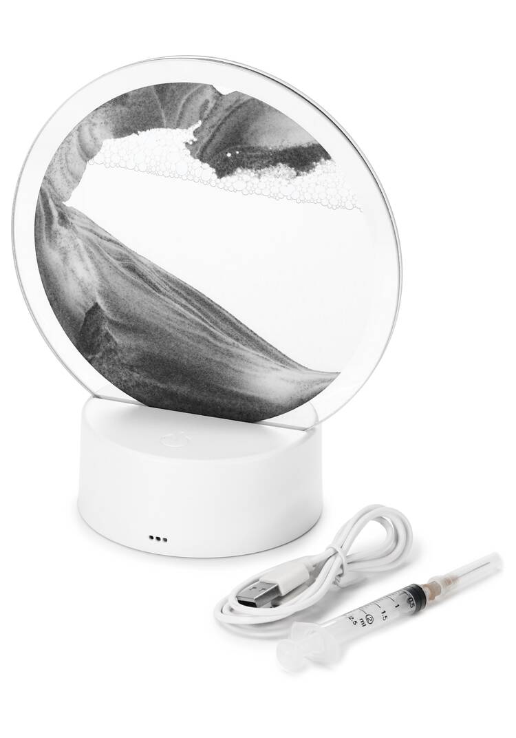 Светильник Песчаные дюны шир.  750, рис. 11