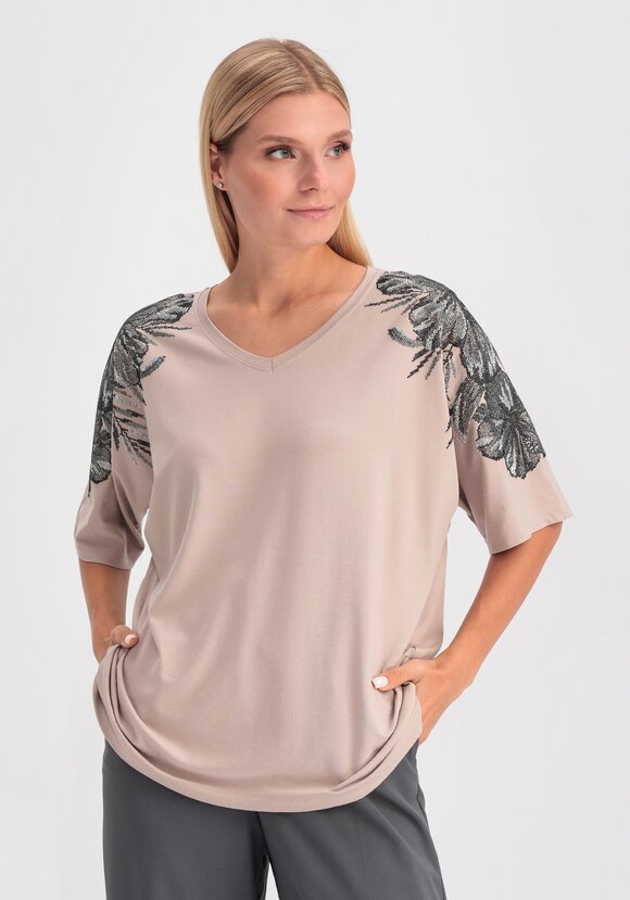 Блуза Афина шир.  580, рис. 11