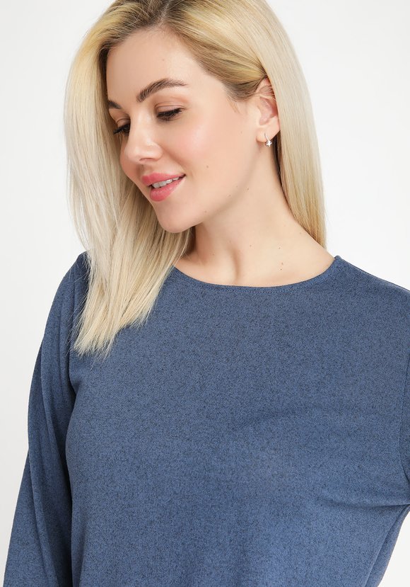 Блуза Неповторимые чувства шир.  580, рис. 12