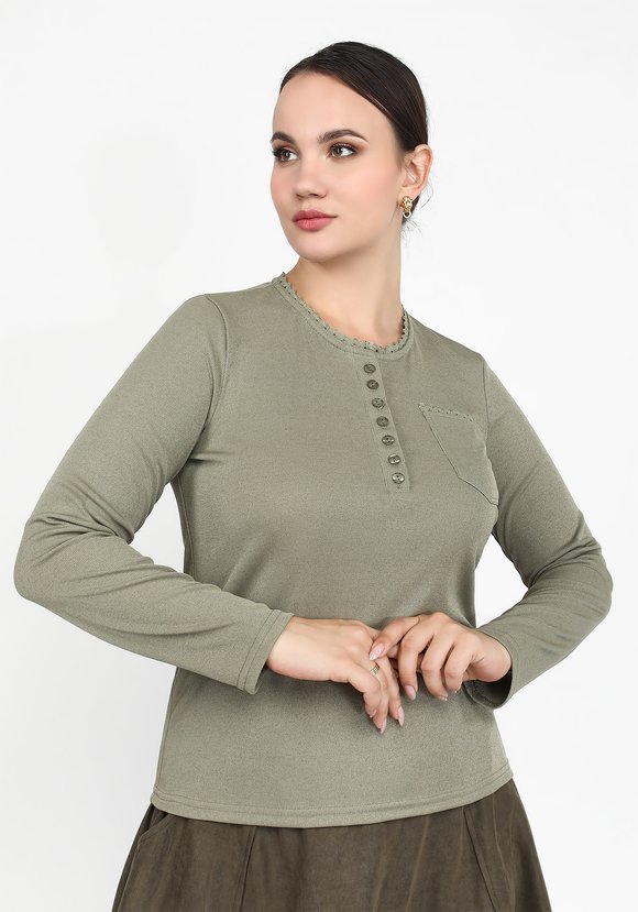 Блуза Дивный вечер шир.  580, рис. 1