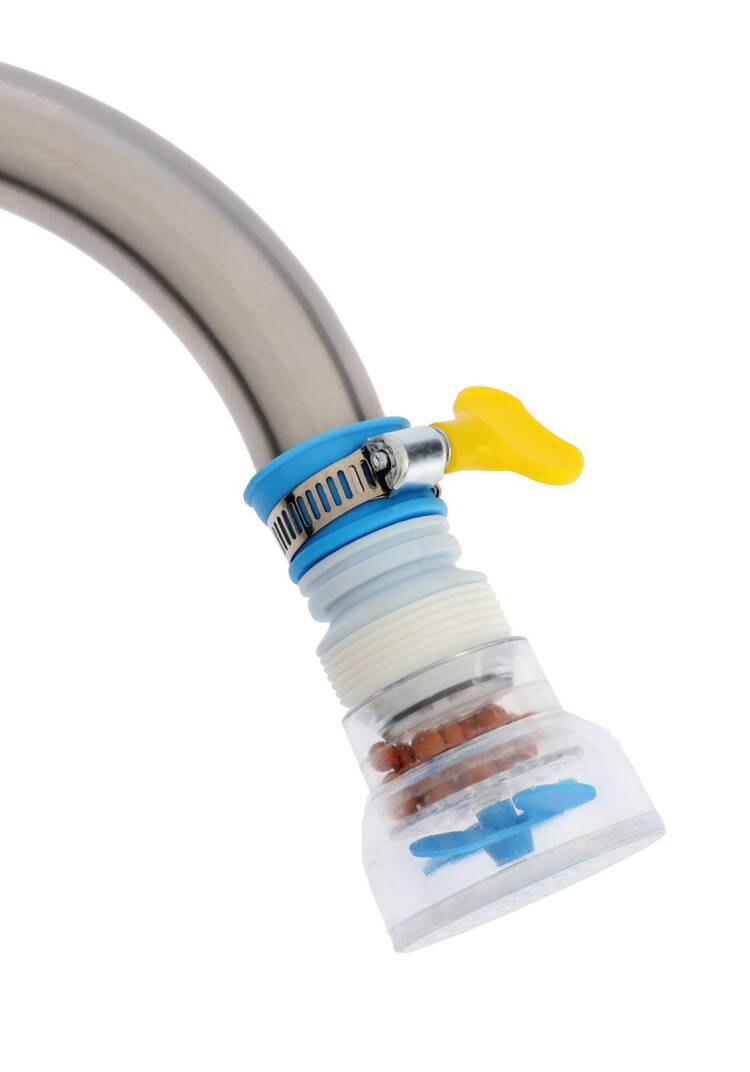 Аэратор с функцией регулировки потока шир.  750, рис. 4