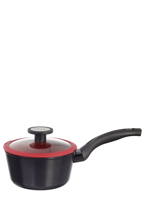Ковш со стеклянной крышкой Де Шеф шир.  580, рис. 1