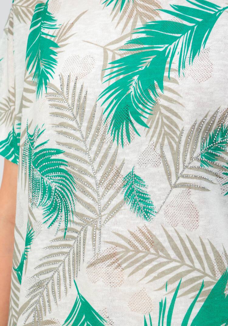 Футболка со стразами Нелли шир.  750, рис. 25