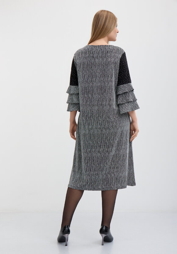 Платье Волшебство праздника шир.  580, рис. 3