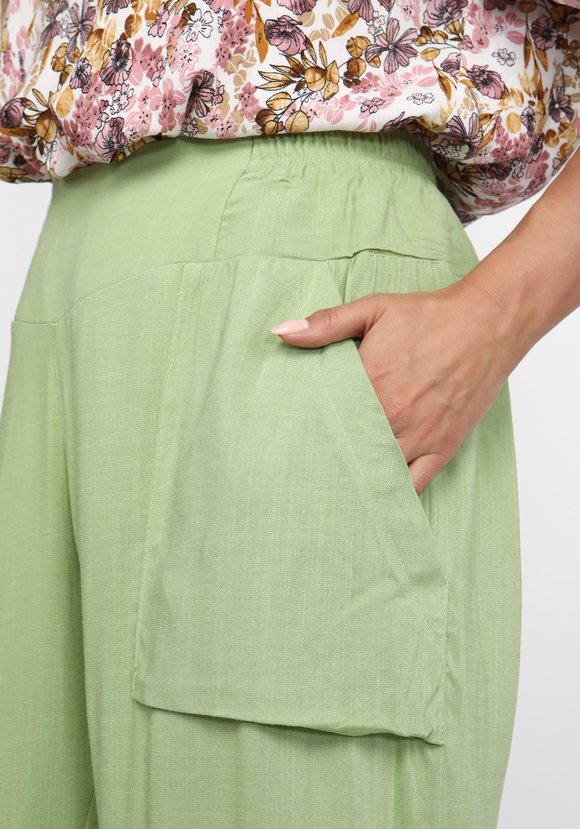 Брюки из умягчённого льна шир.  580, рис. 4