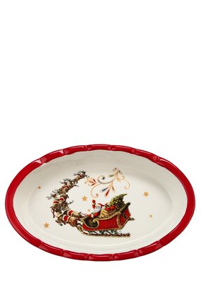 Новогодняя форма для запекания