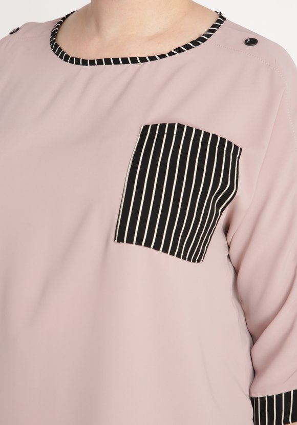 Блуза Замечательная идея шир.  580, рис. 20