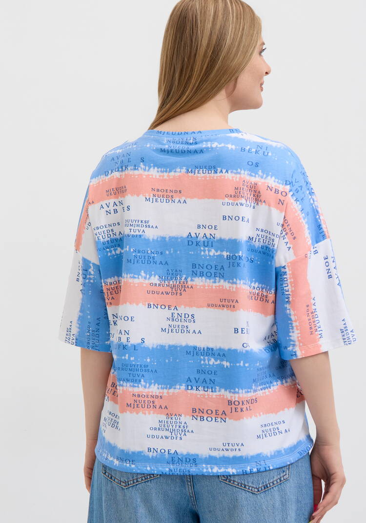 Блуза Гармоника шир.  750, рис. 9