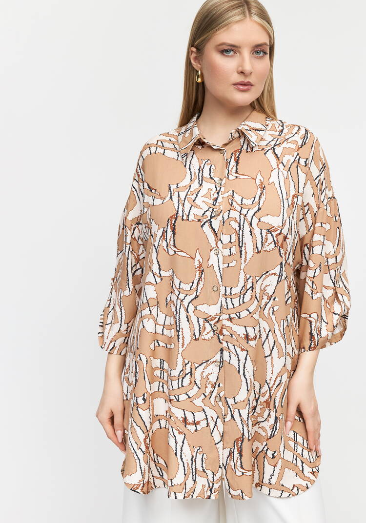 Рубашка Паулина шир.  750, рис. 7