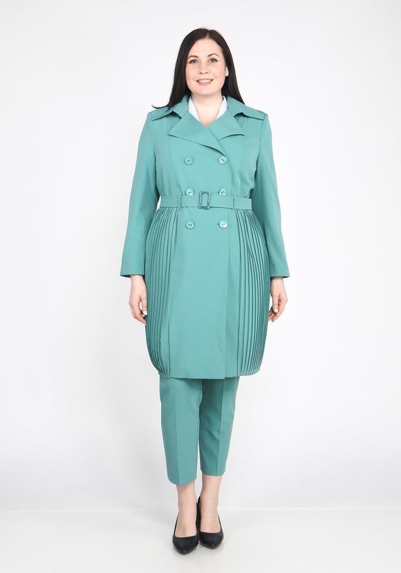 Плащ Оливия шир.  580, рис. 17