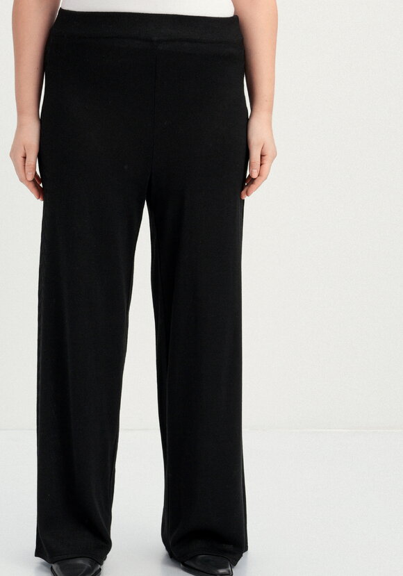 Брюки прямые свободной посадки с лампасами шир.  580, рис. 13