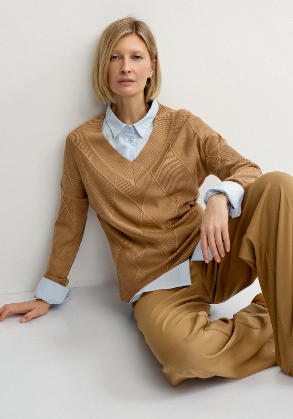 Джемпер женский Руби шир.  580, рис. 14